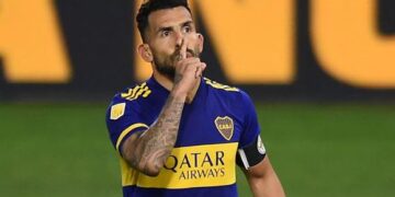 Carlos Tevez le dice adiós a Boca Juniors