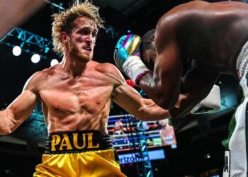 Mayweather dominó pelea contra Logan Paul