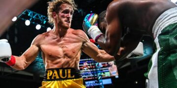 Mayweather dominó pelea contra Logan Paul