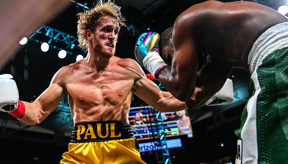 Mayweather dominó pelea contra Logan Paul