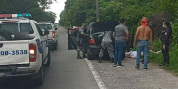 Capturados tras asaltar a mano armada en restaurante de Santo Tomás