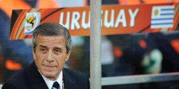 Tabárez admite “urgencia” de Uruguay de cara al gol