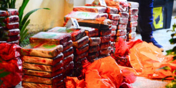 Incautan 200 kg de droga valorados en $5 Millones en San Vicente