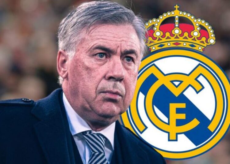 Ancelotti, nuevo entrenador del Real Madrid