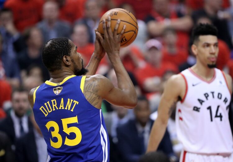 Kevin Durant firma el mejor partido de la historia de los Playoffs de la NBA con los Nets