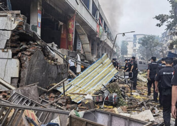 Una docena de muertos y 39 heridos tras explosión de gas en China