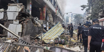 Una docena de muertos y 39 heridos tras explosión de gas en China