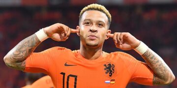 Memphis Depay: “Llegar al Barça es dar un gran paso adelante en mi carrera”