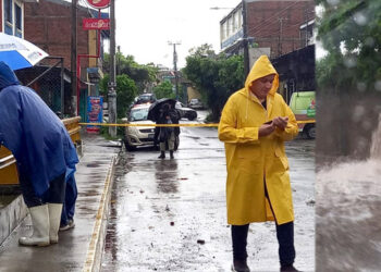Estas son las zonas afectadas tras fuerte lluvia de esta tarde