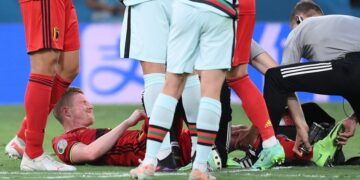 Hazard y De Bruyne, casi descartados para el duelo ante Italia