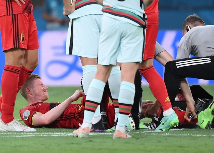 Hazard y De Bruyne, casi descartados para el duelo ante Italia