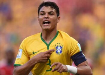 Thiago Silva, prudente respecto al duelo contra Chile