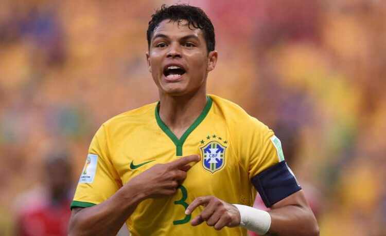 Thiago Silva, prudente respecto al duelo contra Chile
