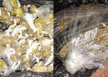 Pandilleros de la MS capturados cuando distribuían droga