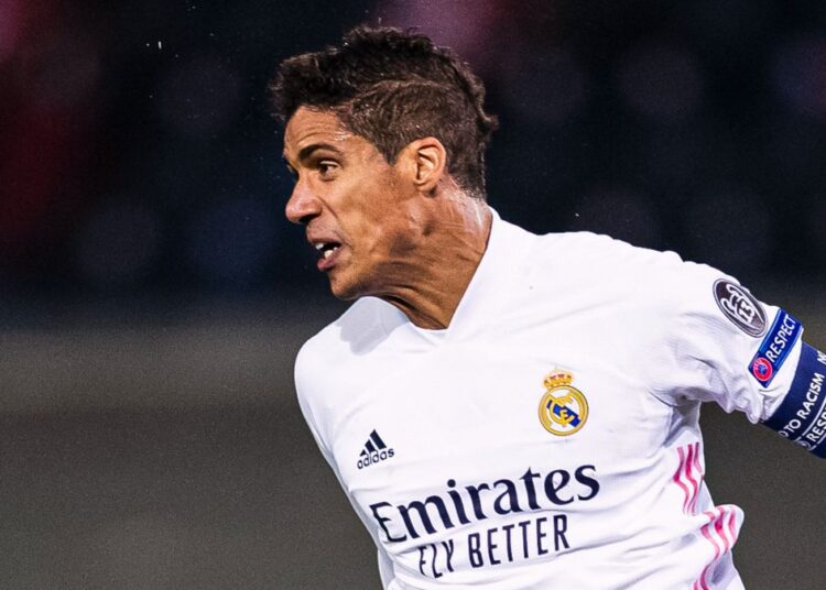 Raphael Varane deja el Real Madrid y ficha por el Manchester United