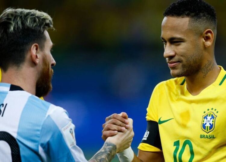 Brasil busca revalidar el título y alargar la maldición de Messi con Argentina