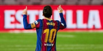 ¡Lionel Messi llegó a Barcelona!
