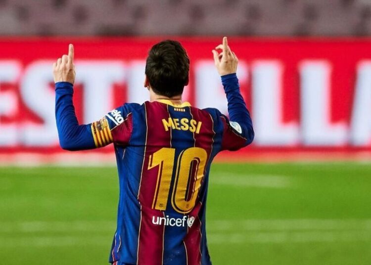 ¡Lionel Messi llegó a Barcelona!