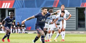 PSG empata ante un equipo de la Tercera División