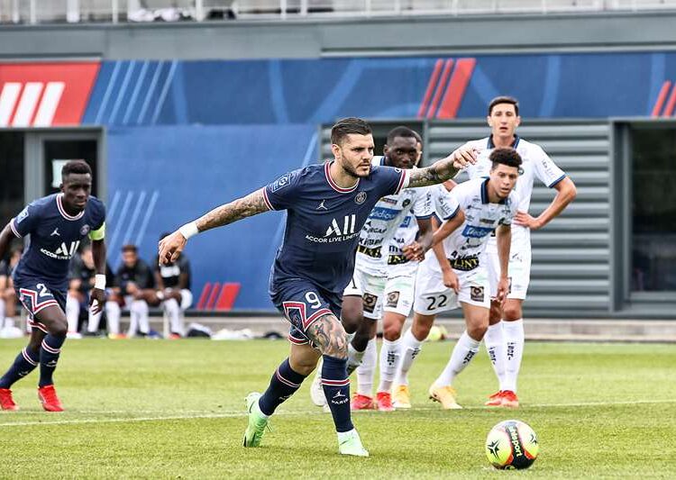 PSG empata ante un equipo de la Tercera División