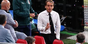Mancini: “Les dije que iba a ser el partido más difícil”