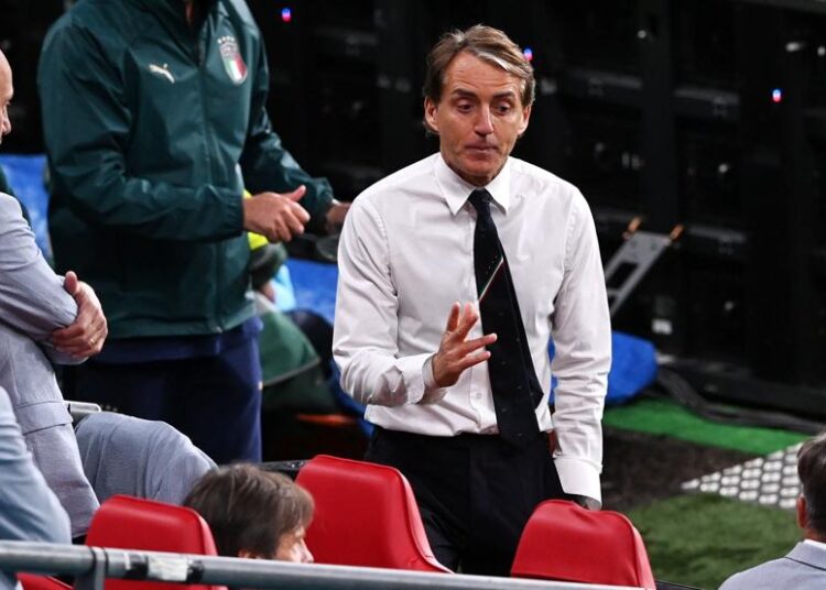 Mancini: “Les dije que iba a ser el partido más difícil”