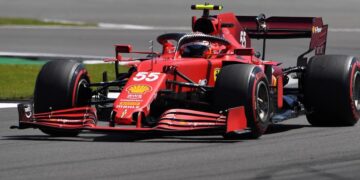 GP Gran Bretaña | Sainz, molesto: “Se ha visto muy claro, Russell perdió el coche”