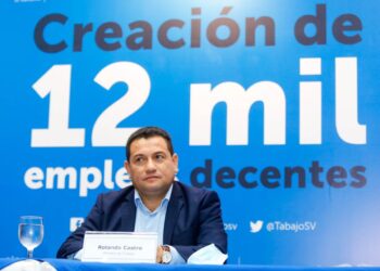 Ministro de Trabajo Rolando Castro anuncia la creación 12,000 nuevos empleos para el sector juvenil