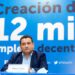 Ministro de Trabajo Rolando Castro anuncia la creación 12,000 nuevos empleos para el sector juvenil