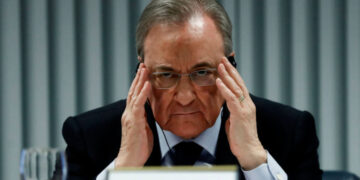 Los ataques de Florentino a los medios: “Hay que ganar la batalla del Marca y TVE”