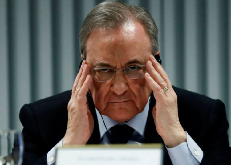 Los ataques de Florentino a los medios: “Hay que ganar la batalla del Marca y TVE”