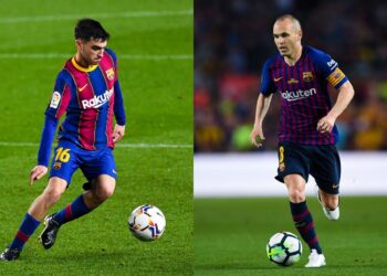 Iniesta: “Es muy difícil hacer lo que ha hecho Pedri a sus 18 años”