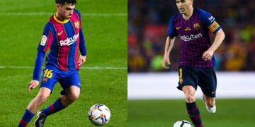 Iniesta: “Es muy difícil hacer lo que ha hecho Pedri a sus 18 años”