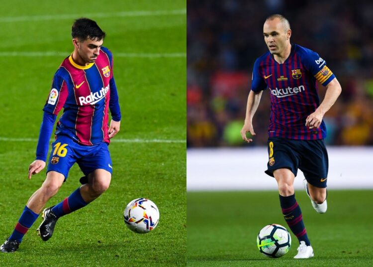 Iniesta: “Es muy difícil hacer lo que ha hecho Pedri a sus 18 años”