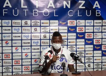 Duvier Riascos es presentado por Alianza: «Espero dar lo mejor de mí»