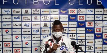 Duvier Riascos es presentado por Alianza: «Espero dar lo mejor de mí»