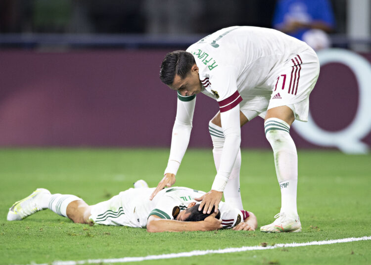 México y Trinidad y Tobago empatan 0-0 en su debut en la Copa Oro-2021
