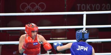 Argentina Solórzano es eliminada de los Juegos Olímpicos