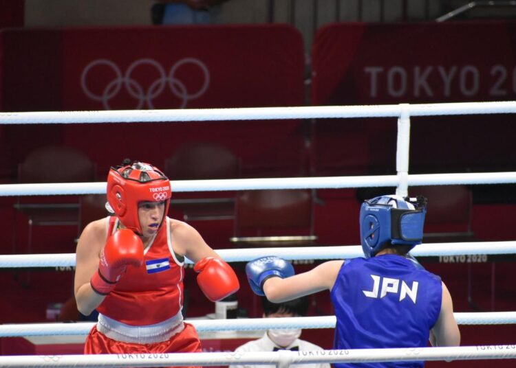 Argentina Solórzano es eliminada de los Juegos Olímpicos