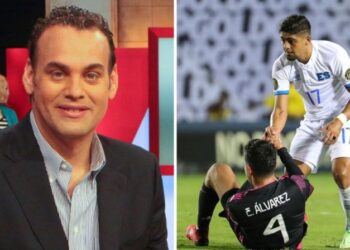 David Faitelson, periodista mexicano: «Buen juego de El Salvador, no merecía perder»