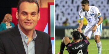 David Faitelson, periodista mexicano: «Buen juego de El Salvador, no merecía perder»