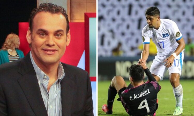 David Faitelson, periodista mexicano: «Buen juego de El Salvador, no merecía perder»