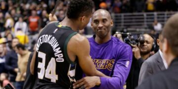 Giannis Antetokounmpo cumple con un desafío de Kobe Bryant tras título con los Bucks