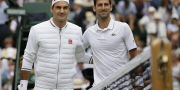 Djokovic y Federer, en la lista oficial de inscritos para Tokio 2020