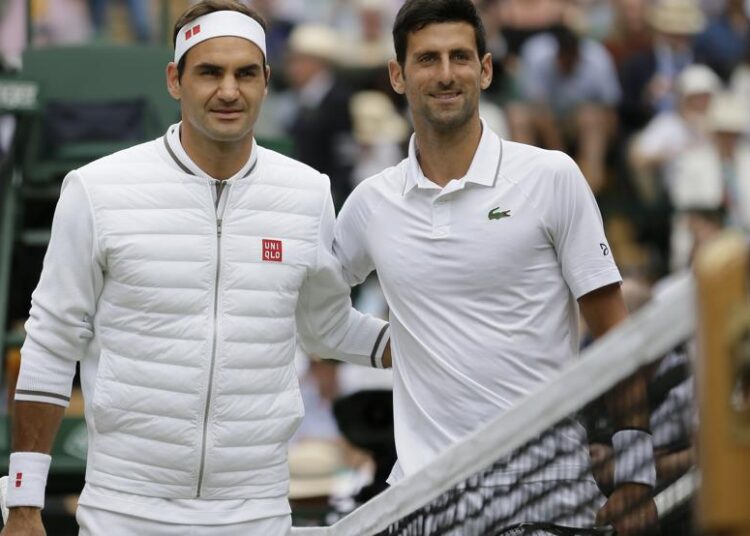 Djokovic y Federer, en la lista oficial de inscritos para Tokio 2020