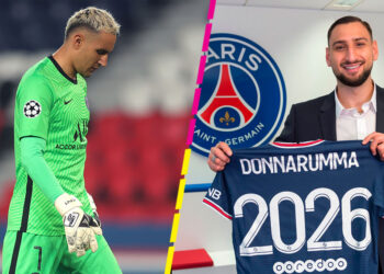 Pochettino explica cómo gestionará la portería del PSG, con Keylor y Donnarumma