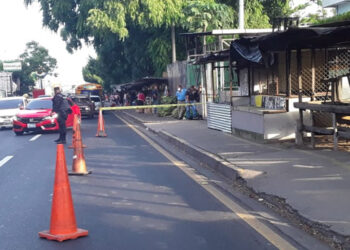 Asesinan a un joven frente al mercado de Lourdes, Colón