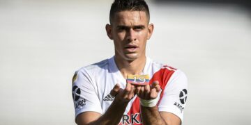 River Plate pierde a Borré, el histórico goleador del ciclo de Gallardo