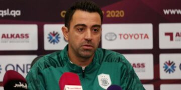 Xavi, mejor entrenador de la liga de Qatar