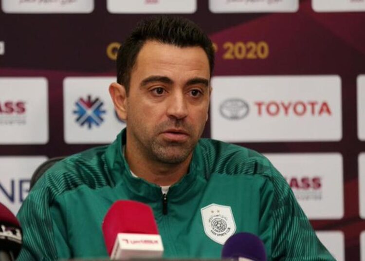 Xavi, mejor entrenador de la liga de Qatar